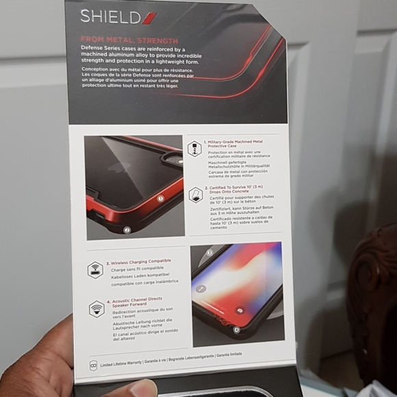 Original brand new iPhone Xs Max phone case - Picture 5 of 5